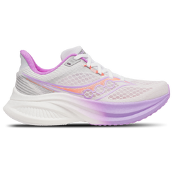 Women's - Saucony Endorphin Speed 5 - White/Crocus