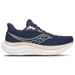 Women's - Saucony Triumph 23 - Navy/Cameo