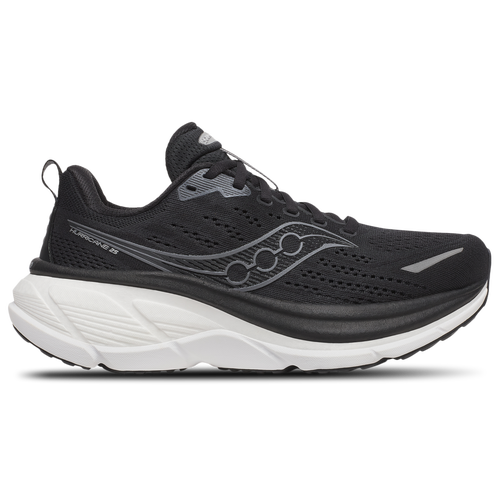 WOMENS - Saucony Hurricane 25 - Black/White