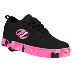 Girls' Grade School - Heelys Pro20 - Black/Pink Camo