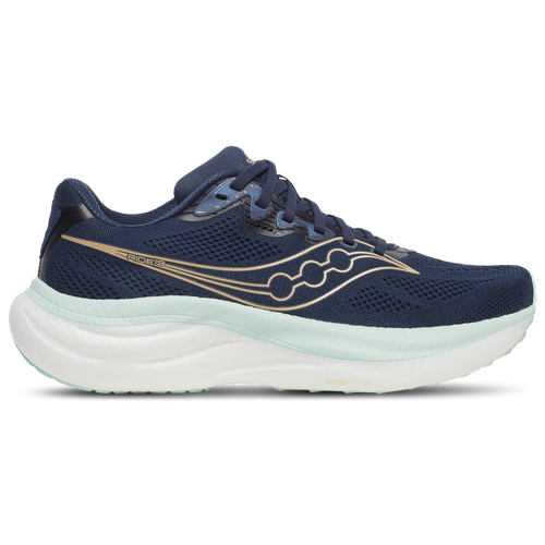 WOMENS - Saucony Ride 19 - Navy