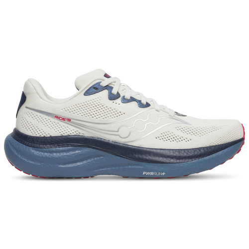 MENS - Saucony Ride 19 - Ivory
