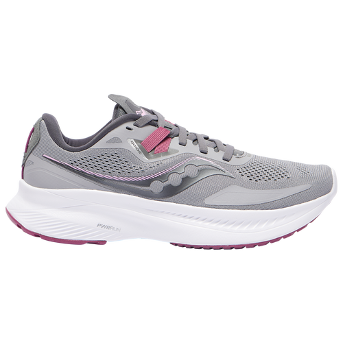 Saucony Guide 15 Low-top Sneakers In Alloy/white