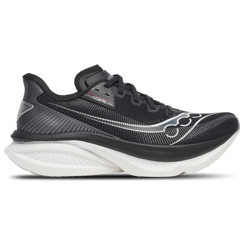 Saucony Mens Saucony Endorphin Azura - Mens Running Shoes Black/White Size 9.5
