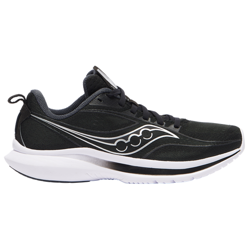 Shop Saucony Womens  Kinvara 13 In Black/silver