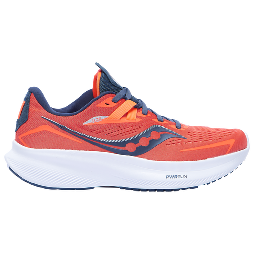 Shop Saucony Womens  Ride 15 In Vizi Red/night