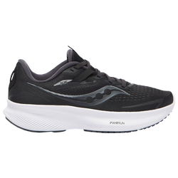 Women's - Saucony Ride 15 - Black/White