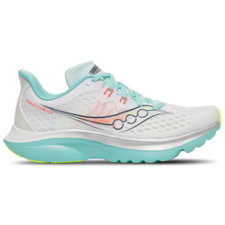 Women's - Saucony Kinvara 16 - White/Aqua