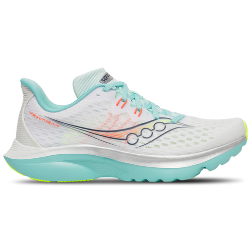 Saucony Kinvara 16 - Saucony White/Aqua