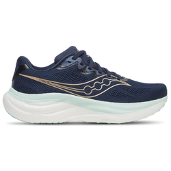 Women's - Saucony Ride 19 - Navy/Aqua