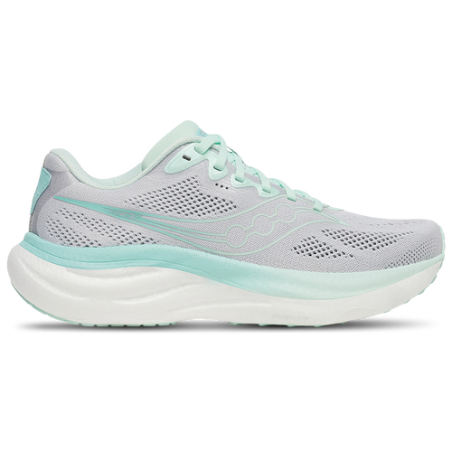 WOMENS - Saucony Ride 19 - Cloud/Aqua