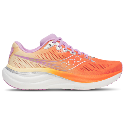 Saucony Ride 19 - Saucony Fire/Orchid