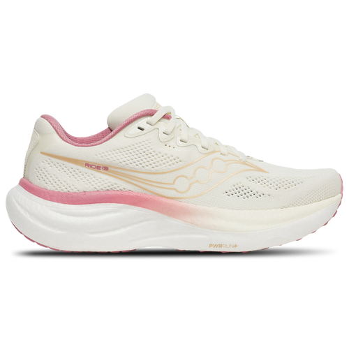 Saucony Ride 19 - Saucony Mauve/Vanilla