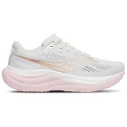 Women's - Saucony Ride 19 - White/Silk