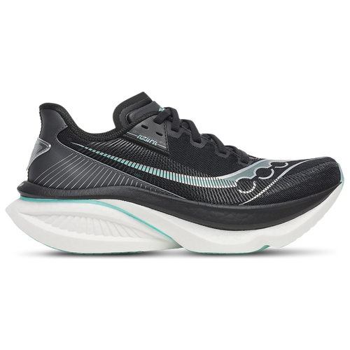 WOMENS - Saucony Endorphin Azura - Black/Aqua