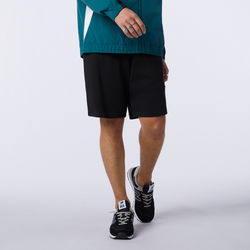 Men's - New Balance Higher Learning Fleece Shorts - Black