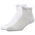 New Balance Active Ruffle 2PK Quarter Sock White/Grey