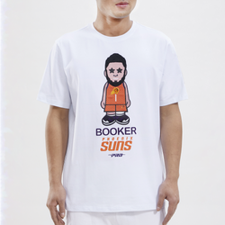 Men's - Pro Standard Suns Booker Avatar T-Shirt - White/White