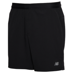 Men's - New Balance Run Energy Shorts - Black/White