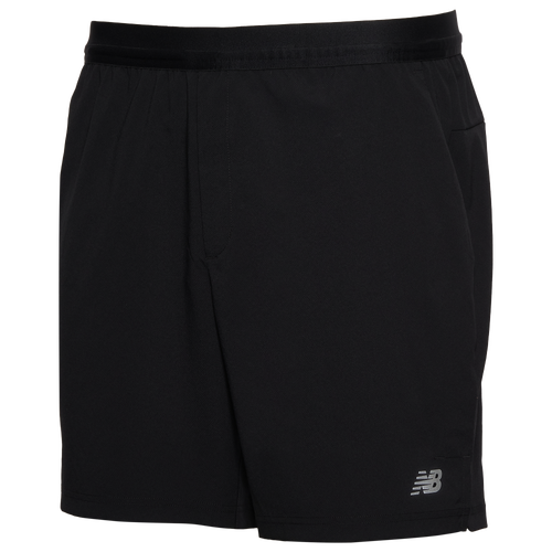 MENS - New Balance Run Energy Shorts - Black/White