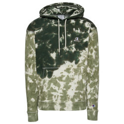 Men's - Champion Unity Dye Hoodie - Green/Multi