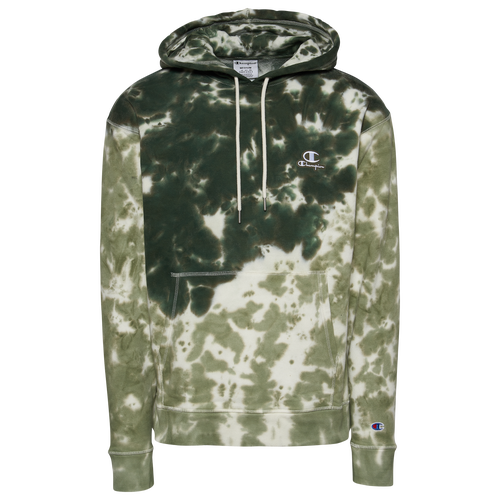 

Champion Mens Champion Unity Dye Hoodie - Mens Green/Multi Size L