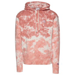 Men's - Champion Unity Dye Hoodie - Timeless Coral