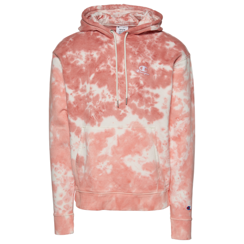 

Champion Mens Champion Unity Dye Hoodie - Mens Timeless Coral Size M