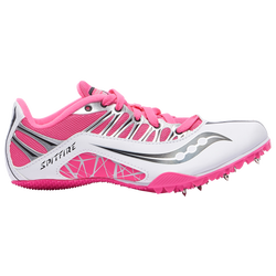 Women's - Saucony Spitfire 3 - White/Pink