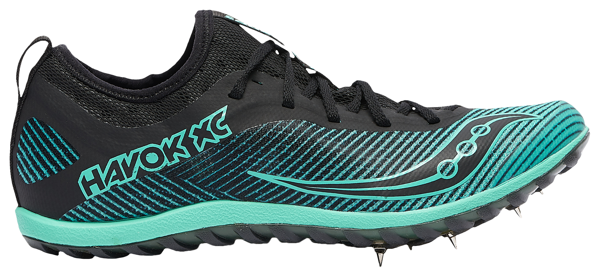 saucony havok xc2 spike