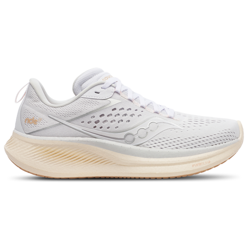 Saucony Ride 17 - Saucony Pearl/White