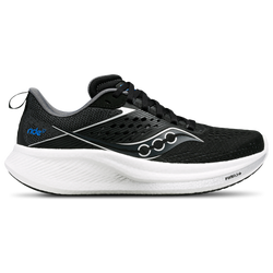 Women's - Saucony Ride 17 - Black/White