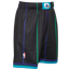 Mitchell & Ness Hornets Reload 2 Shorts - Men's Black/Purple