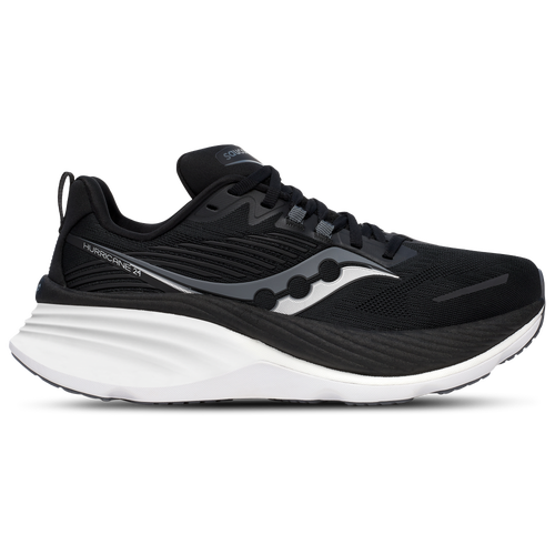 WOMENS - Saucony Hurricane 24 - Black/Carbon