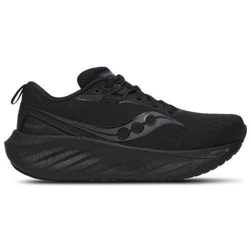 WOMENS - Saucony Triumph 22 - Triple Black