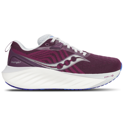 WOMENS - Saucony Triumph 22 - Plum/Royal