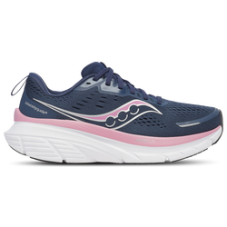 Women's - Saucony Guide 18 - Navy/Orchid