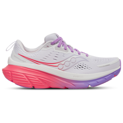 Women's - Saucony Guide 18 - White/Crocus