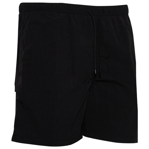 

LCKR Mens LCKR Sunnyside Shorts - Mens Black/Black Size M