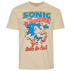 Men's - Steve Selvin Sonic T-Shirt - White