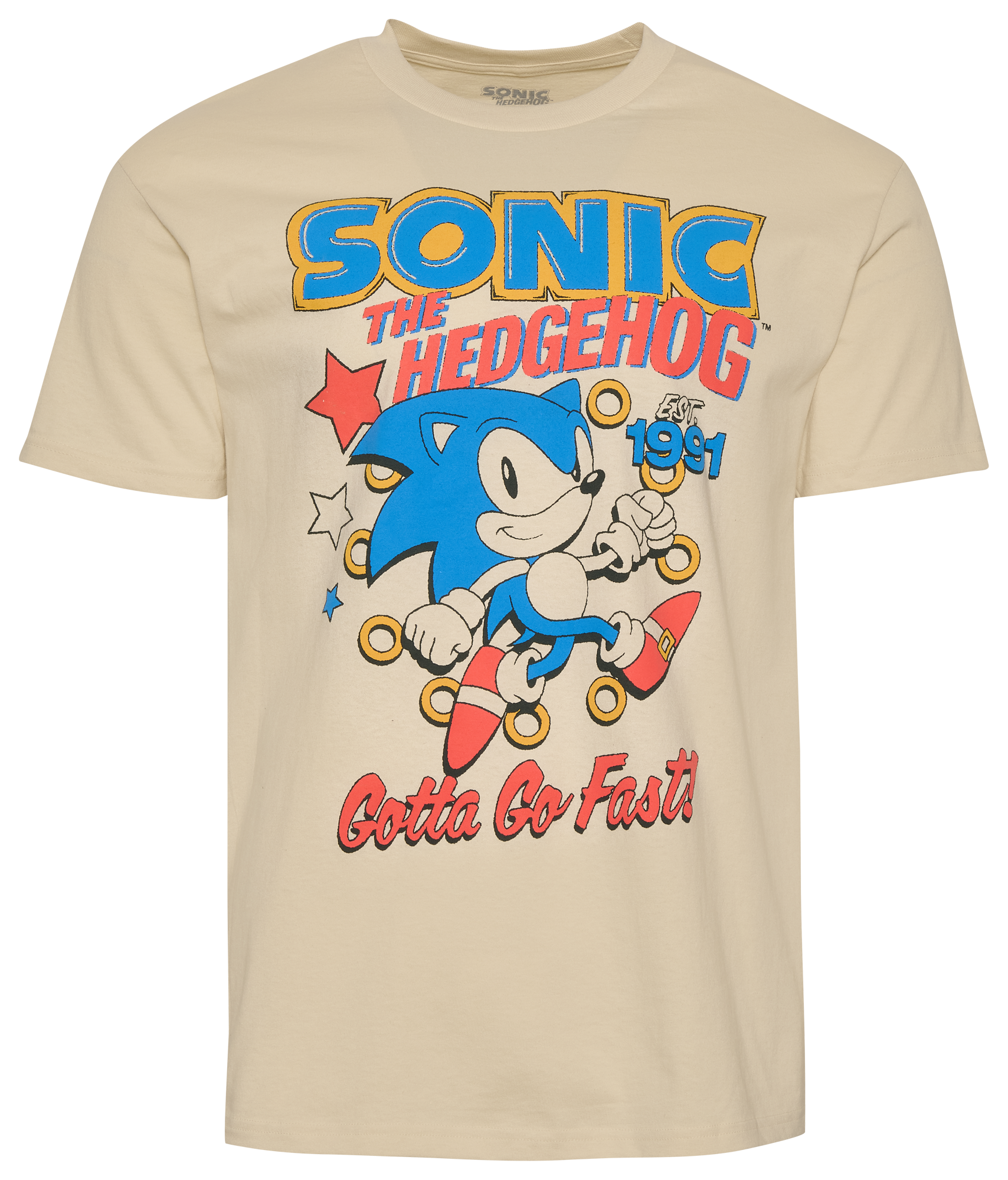 Graphic Tees Sonic T-Shirt - Men's