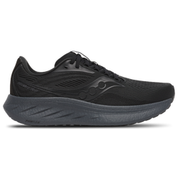 Men's - Saucony Ride 18 - Black/Shadow