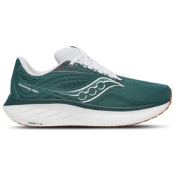 Men's - Saucony Ride 18 - Pine/White