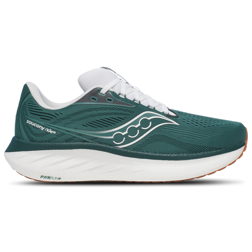 Saucony Ride 18 - Saucony Pine/White