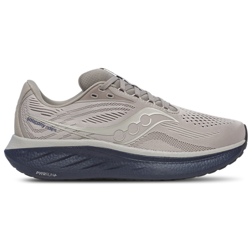 MENS - Saucony Ride 18 - Dove/Navy