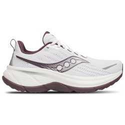 Men's - Saucony Hurricane 25 - White/Wine