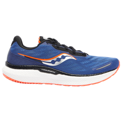 Men's - Saucony Triumph 19 - Sapphire/Vizi Red