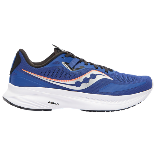 Shop Saucony Mens  Guide 15 In Sapphire/black