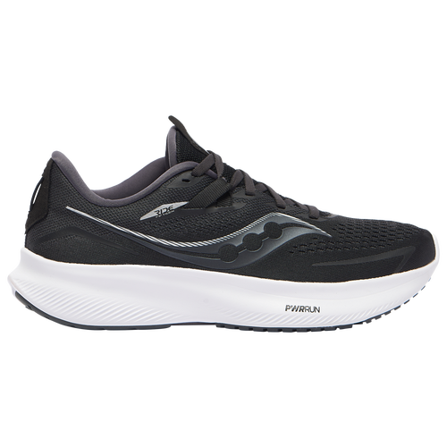 

Saucony Mens Saucony Ride 15 - Mens Running Shoes Black/White Size 08.5