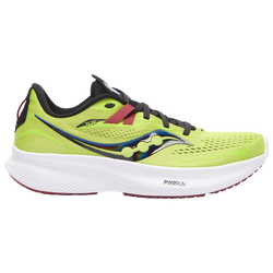 Men's - Saucony Ride 15 - Acid  Lime/Spice